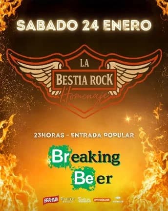 La Bestia Rock - Evento en San Juan