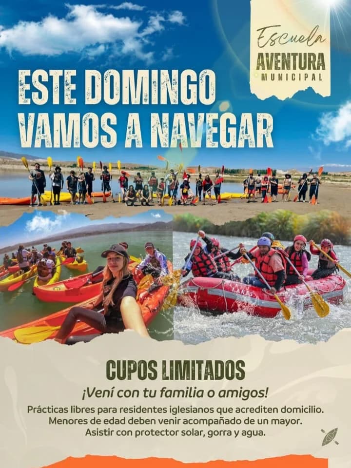 Escuela Aventura - Kayak - Evento en San Juan
