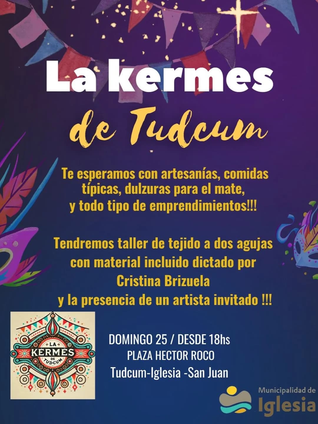 La Kermes de Tudcum - Evento en San Juan