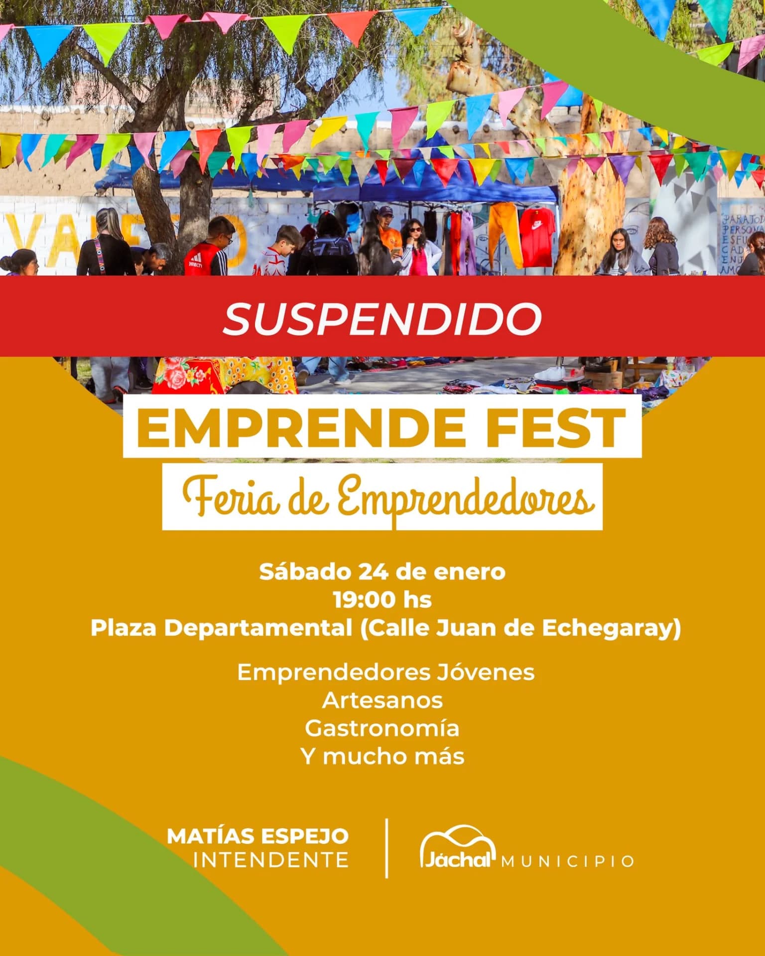 Suspendido > Emprende Fest - Feria de Emprendedores