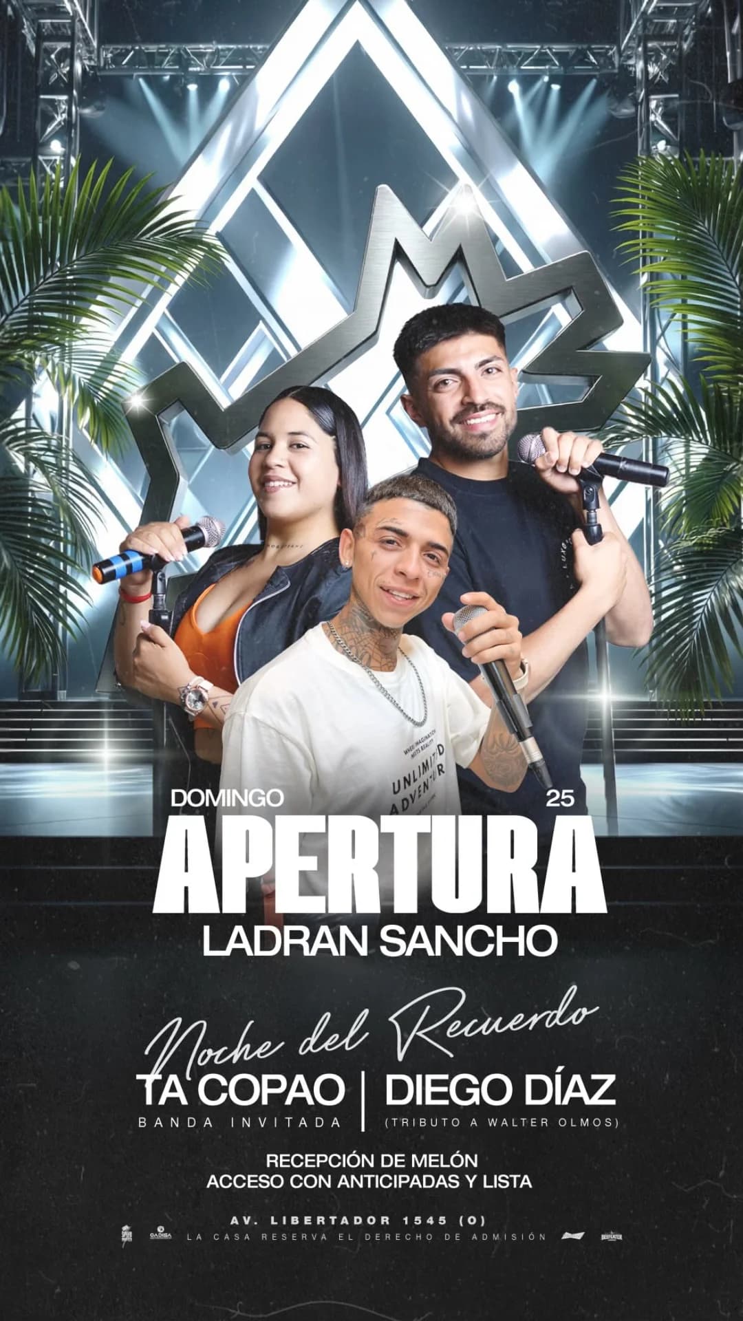 Apertura Ladran Sancho - Ta Copao & Diego Diaz - Evento en San Juan