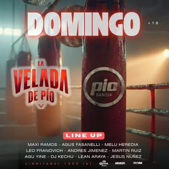 La Velada de Pio - Evento en San Juan