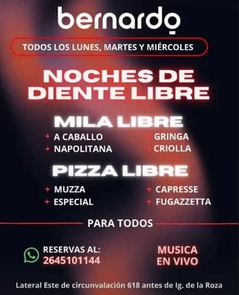 Noche de Diente Libre - Evento en San Juan