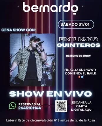 Emiliano Quinteros - Evento en San Juan