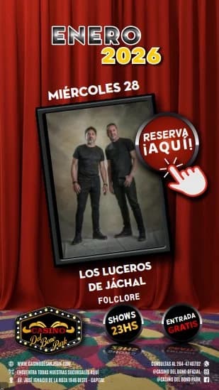 Los Luceros de Jachal - Evento en San Juan