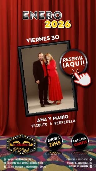 Ana y Mario - Evento en San Juan