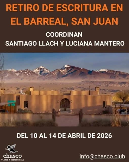 Retiro de Escritura - Evento en San Juan
