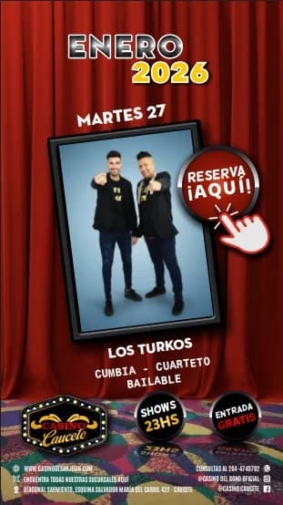 Los Turkos - Evento en San Juan