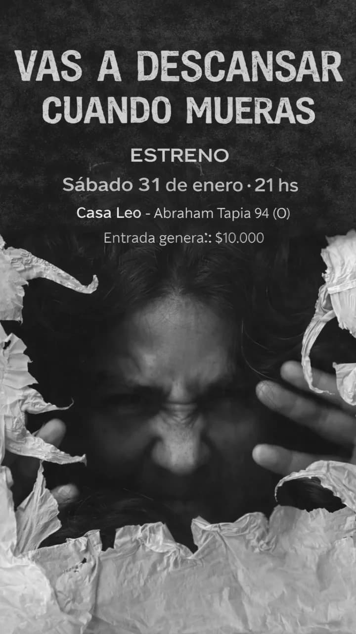 Vas a Descansar Cuando Mueras