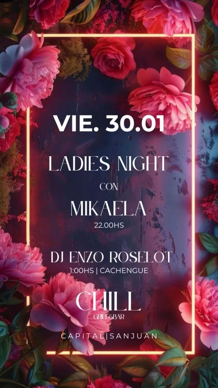 Ladies Night con Mikaela - Evento en San Juan