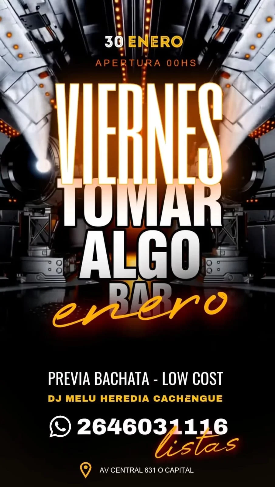 Previa Bachata - Low Cost - Evento en San Juan