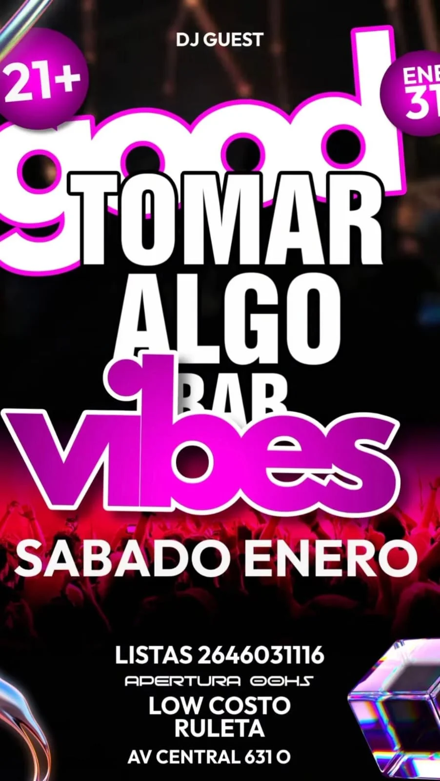 Good Vibes - Evento en San Juan
