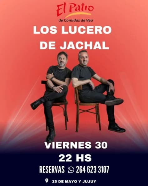 Los Lucero de Jachal - Evento en San Juan