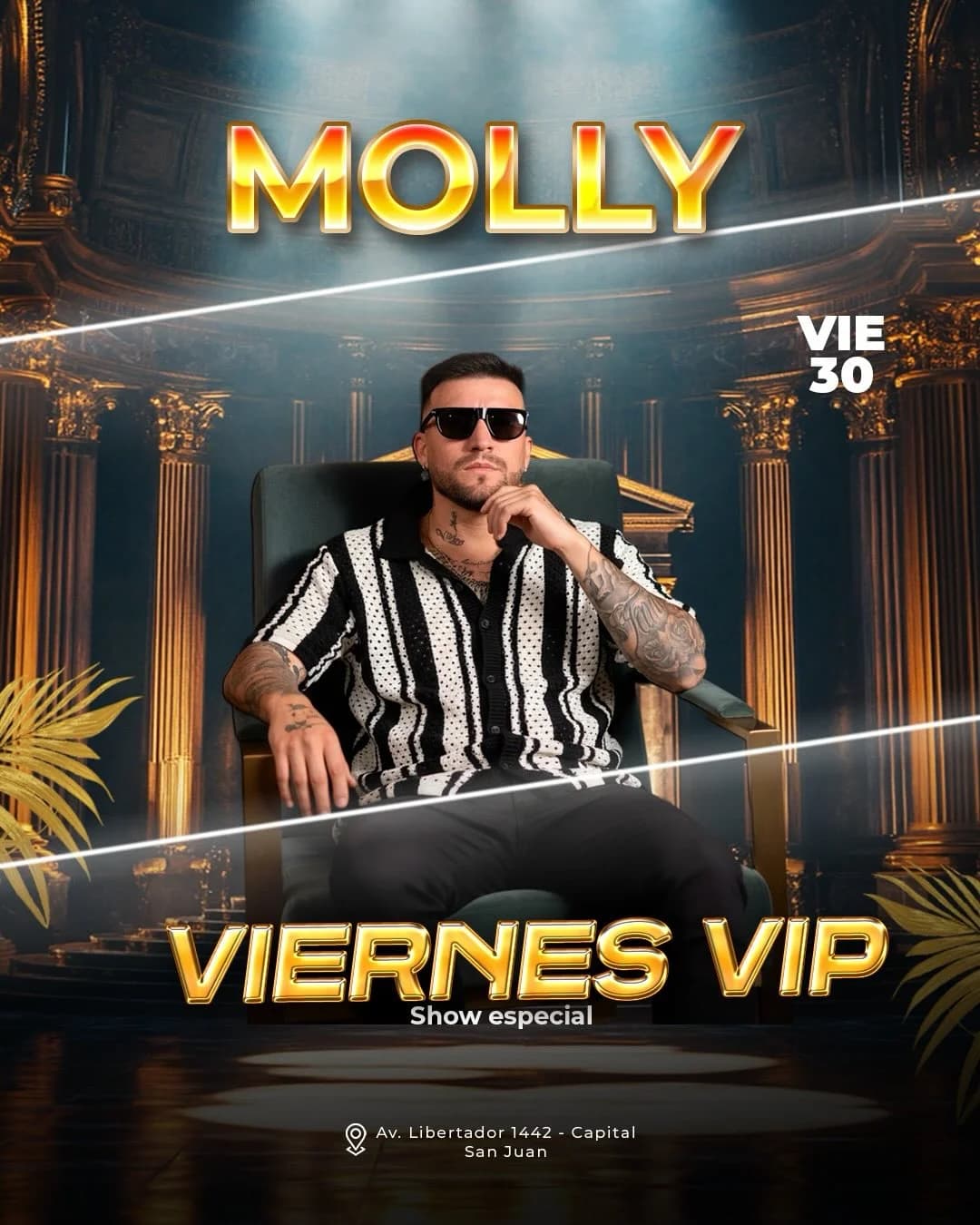 Omega - Evento en San Juan