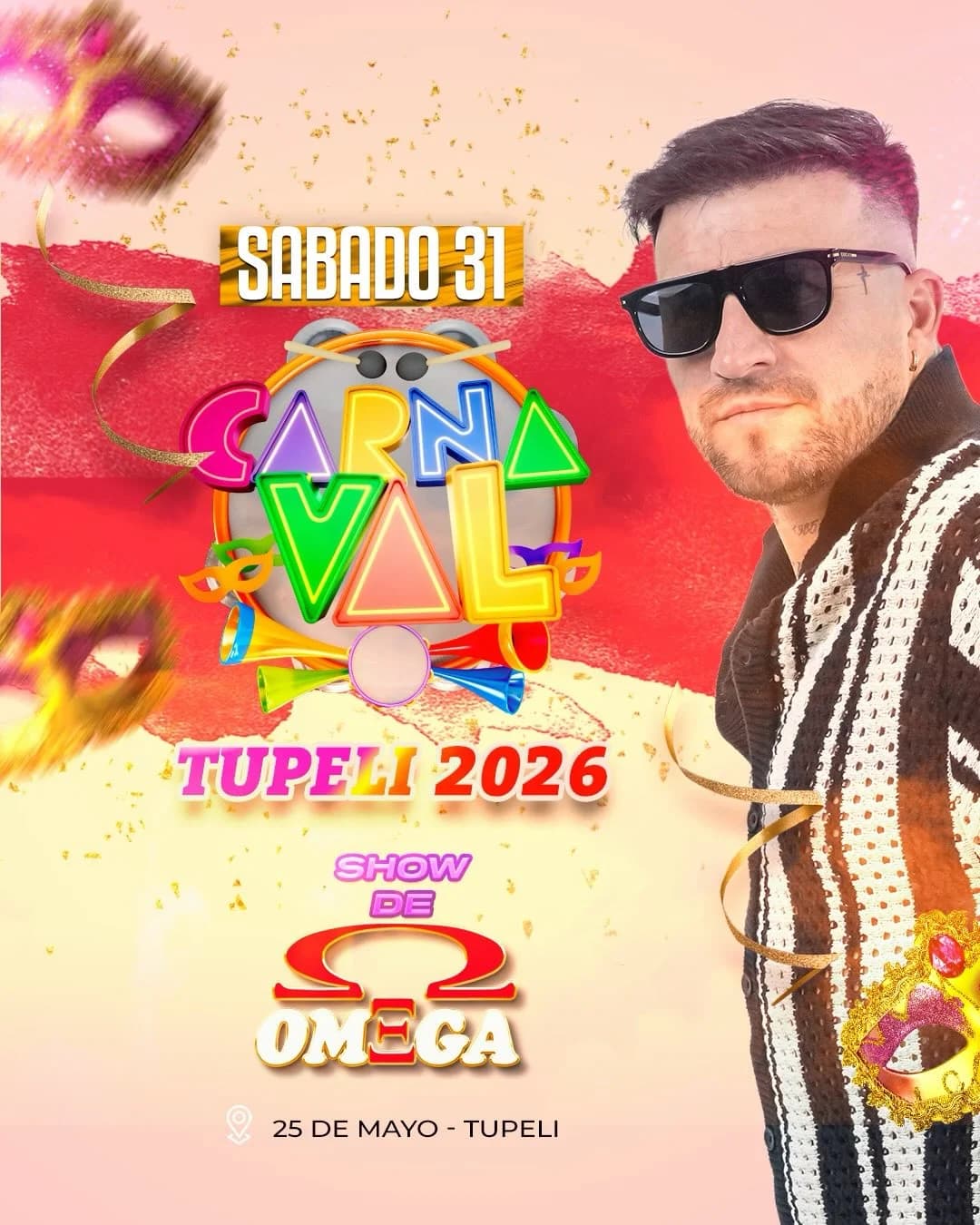 Omega - Evento en San Juan