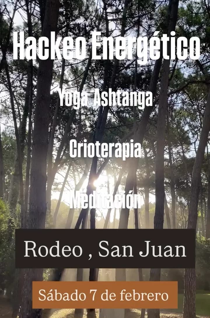 Otros en San Juan: Hackeo Energetico en Rodeo el sáb, 7 de febrero