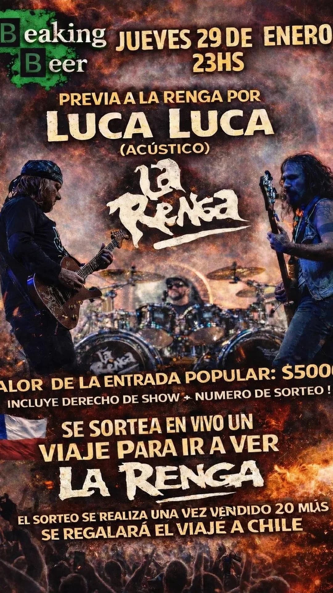 Luca Luca - Evento en San Juan