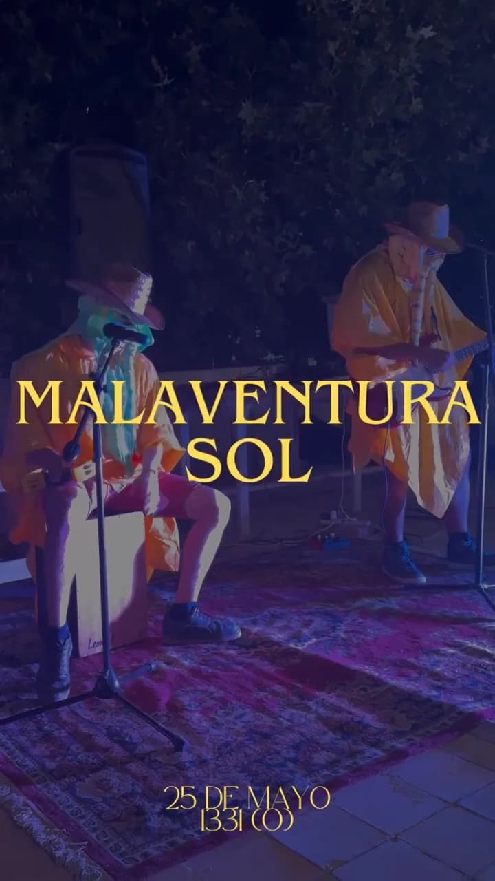 Malaventura Sol - Evento en San Juan
