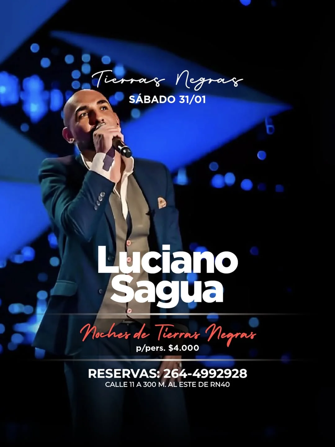 Luciano Sagua - Evento en San Juan