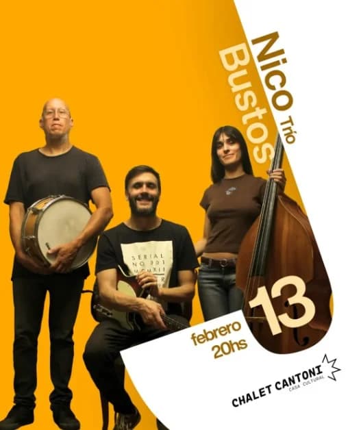 5º Edicion Festival de Jazz - Nico Bustos Trio - Evento en San Juan