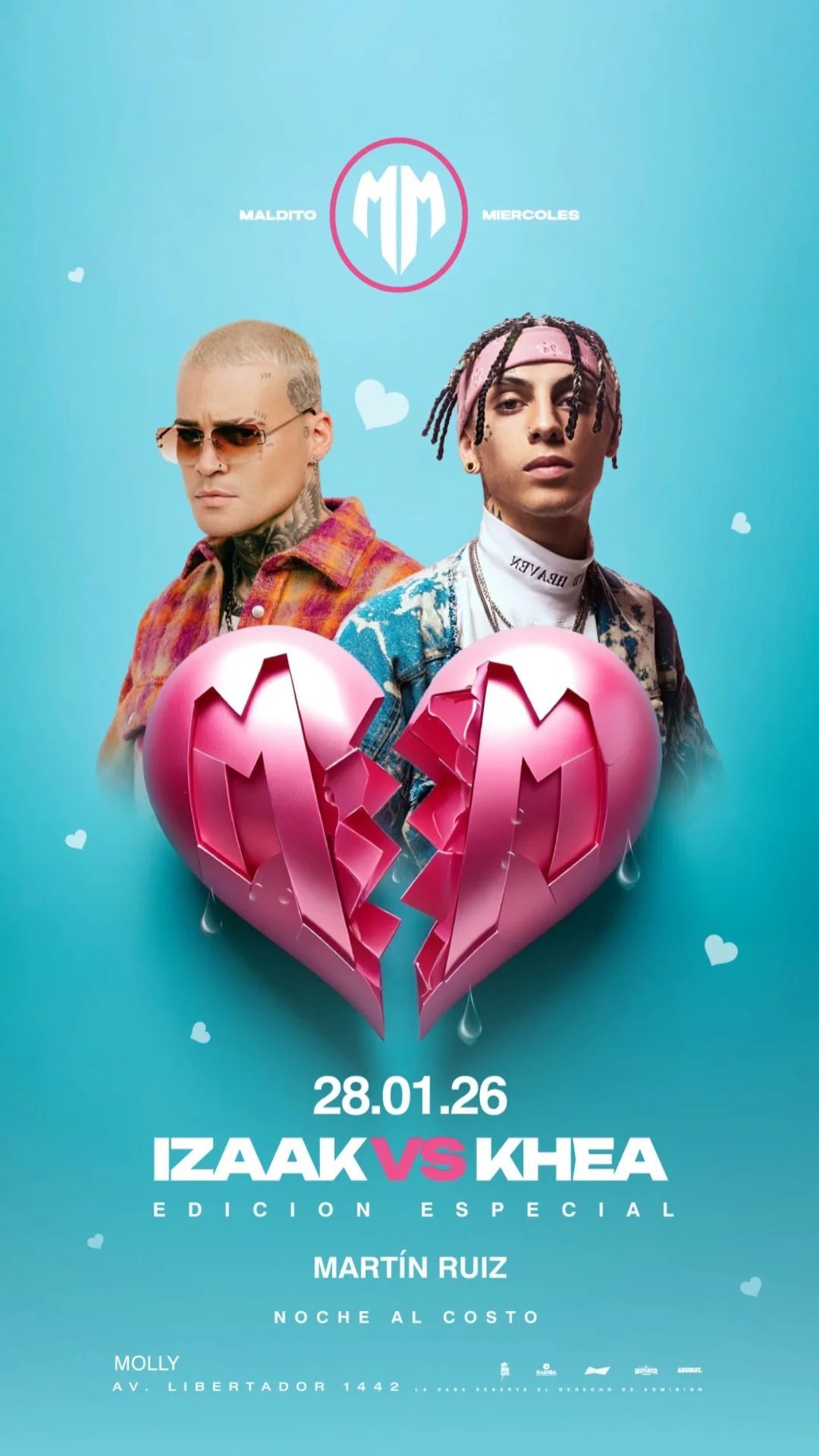 Edicion Especial - Izaak vs Khea - Evento en San Juan