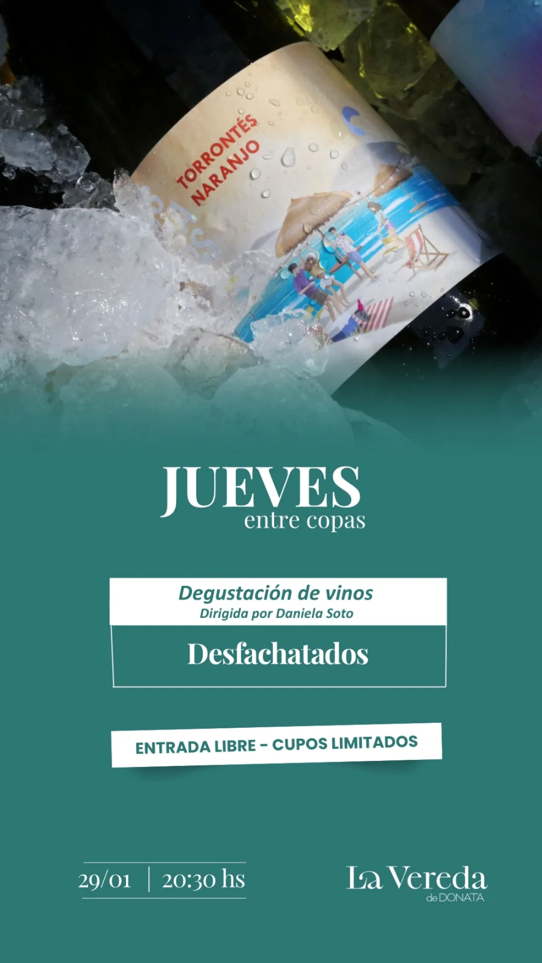 Jueves Entre Copas - Evento en San Juan