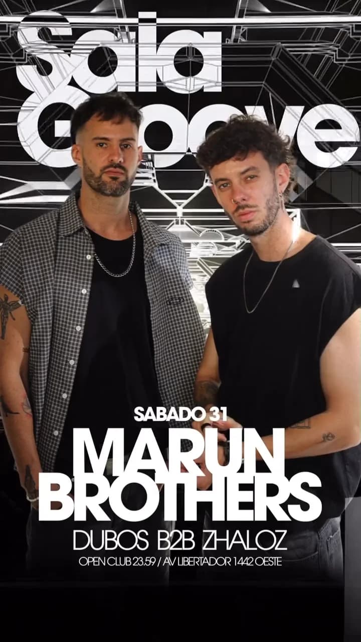Marun Brothers - Evento en San Juan