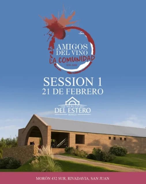La Comunidad Amigos del Vino - Session 1 - Evento en San Juan
