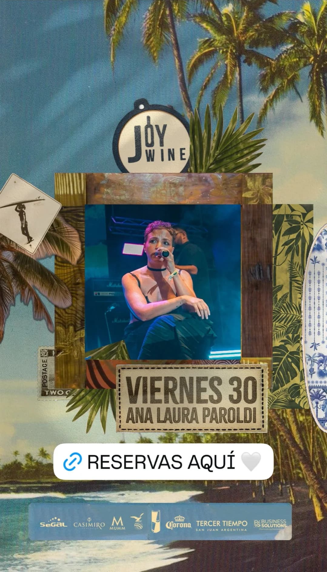 Ana Laura Paroldi - Evento en San Juan