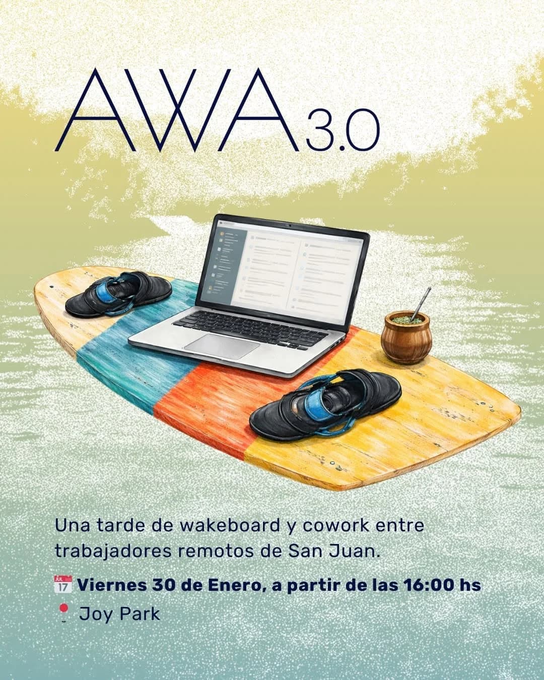 Awa 3.0 - Evento en San Juan