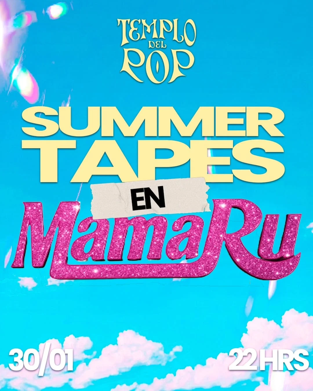 Summer Tapes en MamaRu - Evento en San Juan