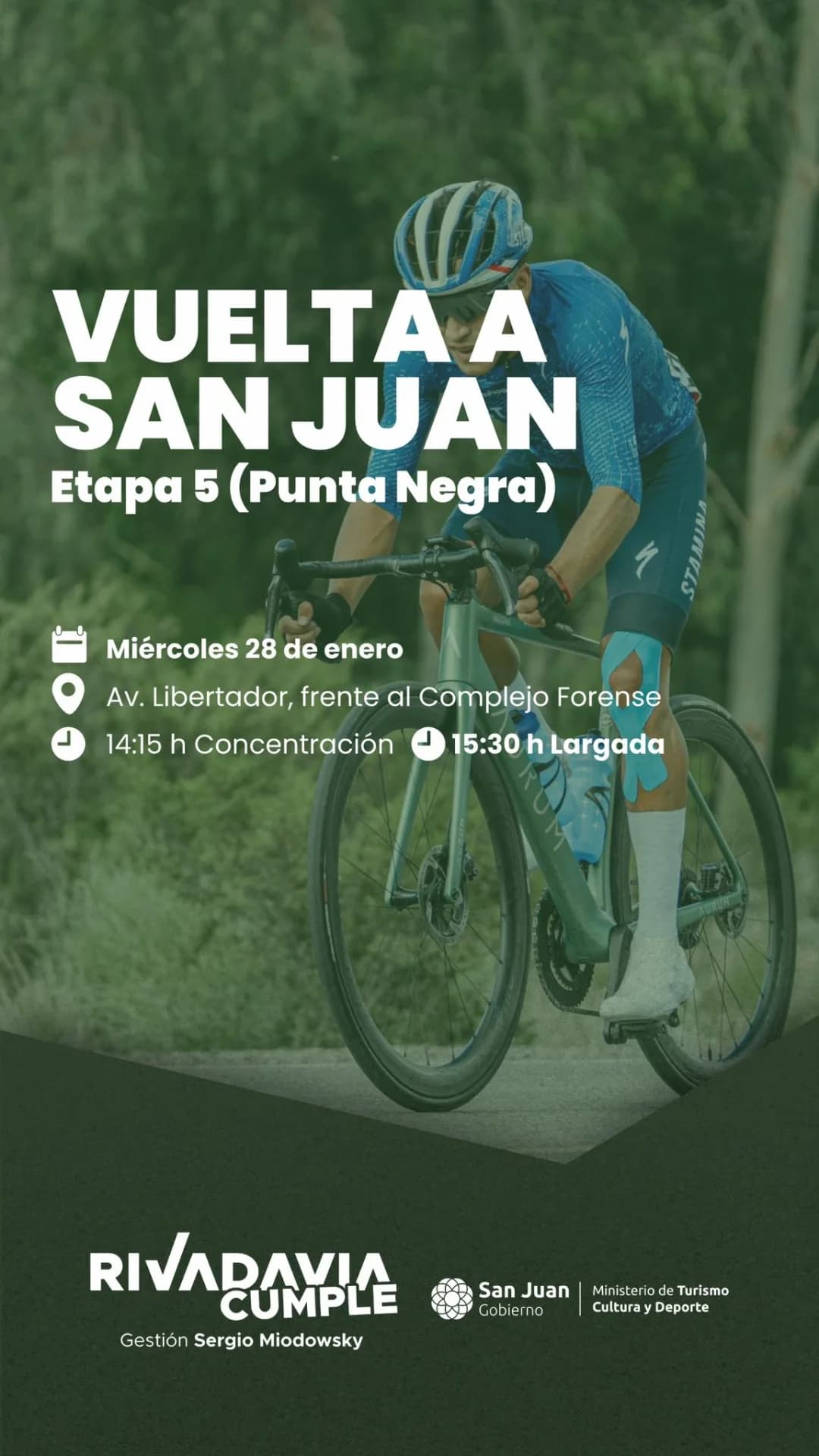 Vuelta a San Juan - Etapa 5 - Evento en San Juan