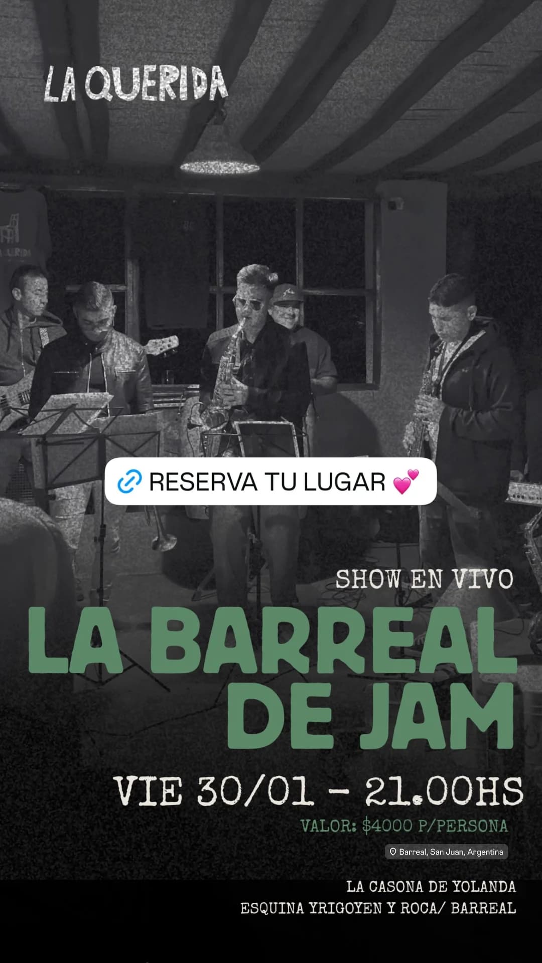 La Barreal de Jam