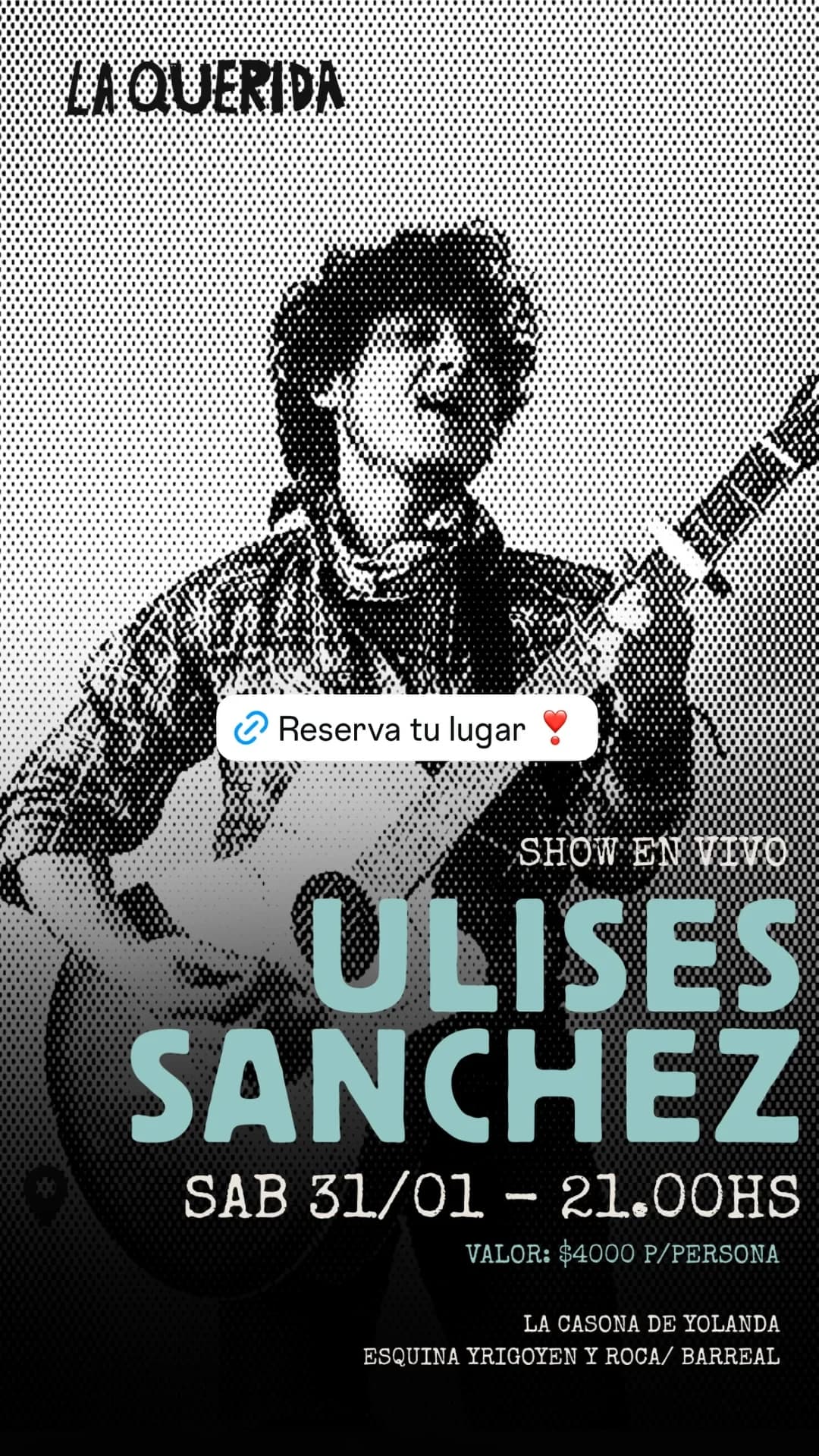 Ulises Sanchez - Evento en San Juan