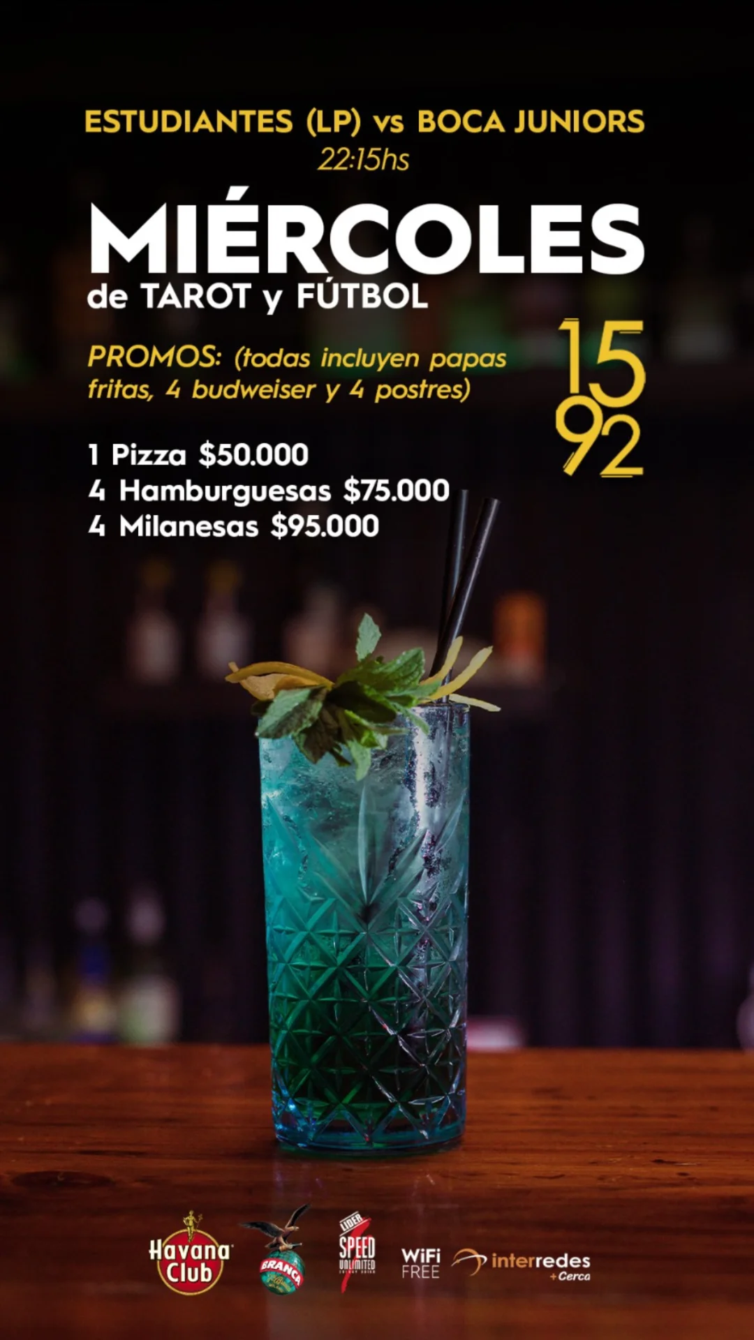 Estudiantes vs Boca Juniors - Evento en San Juan