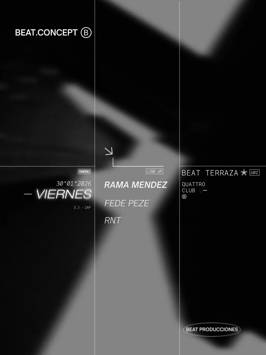 Beat Concept - Rama Mendez | Fede Peze | RNT - Evento en San Juan