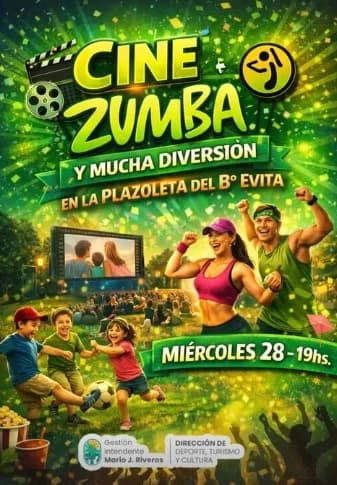 Cine & Zumba - Evento en San Juan