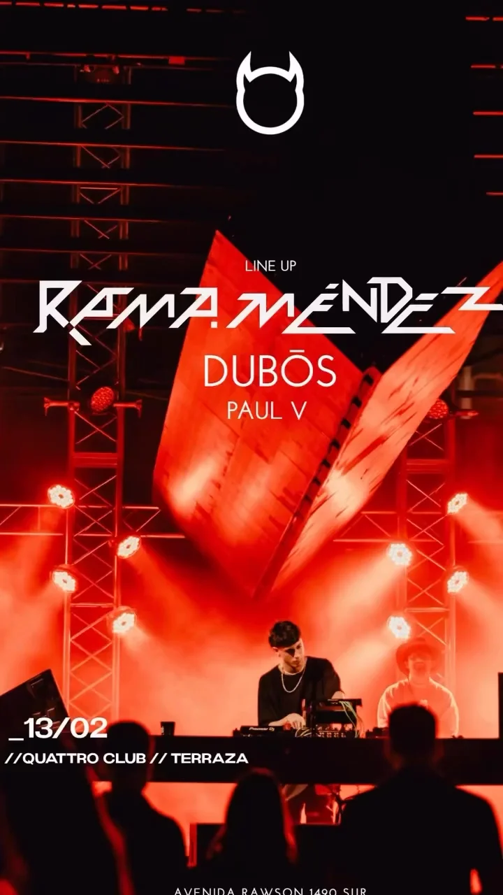 Fiestas en San Juan: Rama Mendez en Quattro Club el vie, 13 de febrero