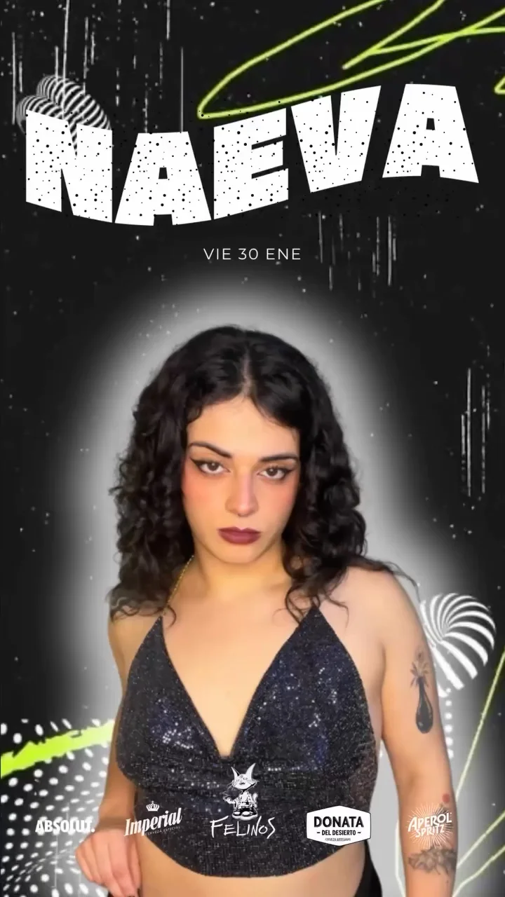 Naeva Dj Set - Evento en San Juan