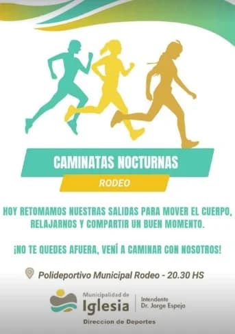 Caminatas Nocturnas - Evento en San Juan