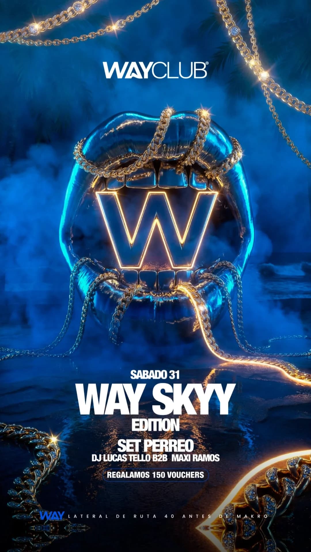 Way Skyy Edition - Evento en San Juan