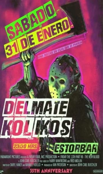 Delmate Kolikos - Evento en San Juan