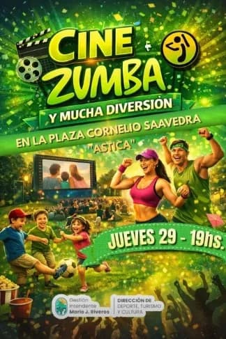 Cine & Zumba - Evento en San Juan