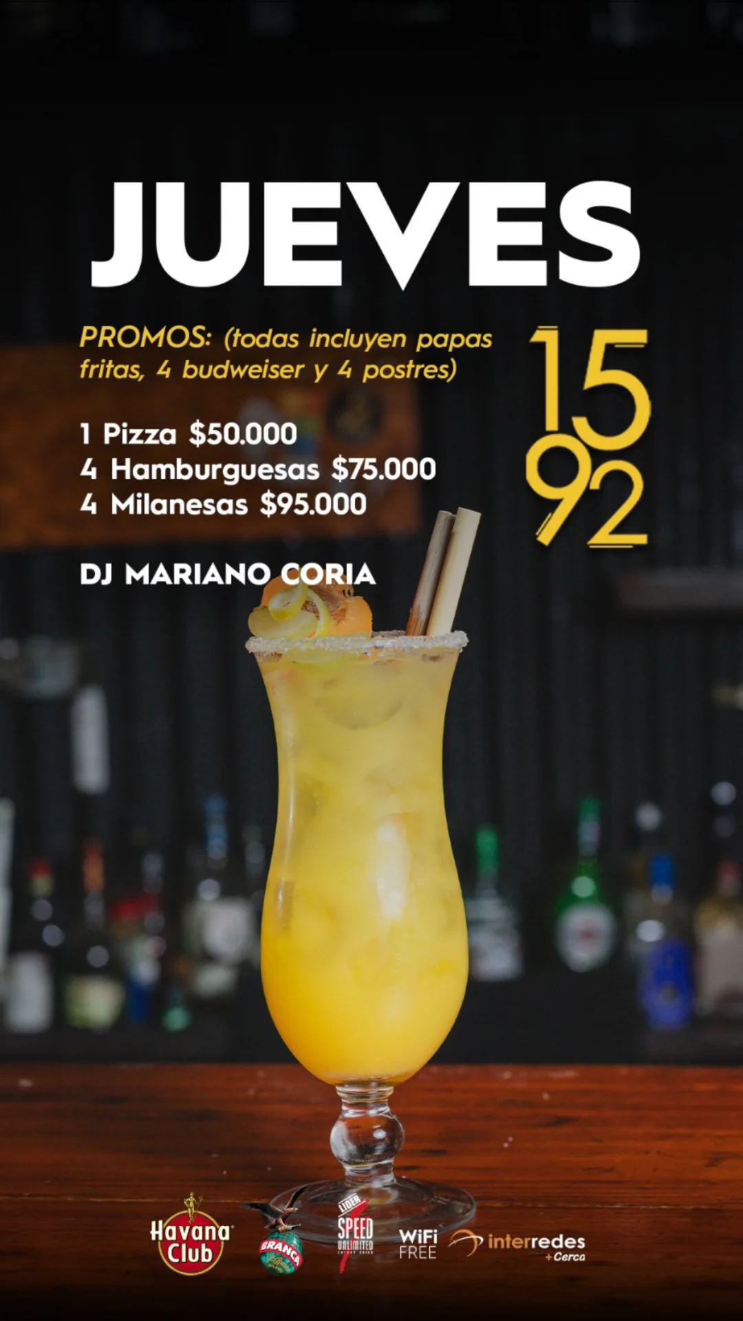 Mariano Coria Dj Set - Evento en San Juan