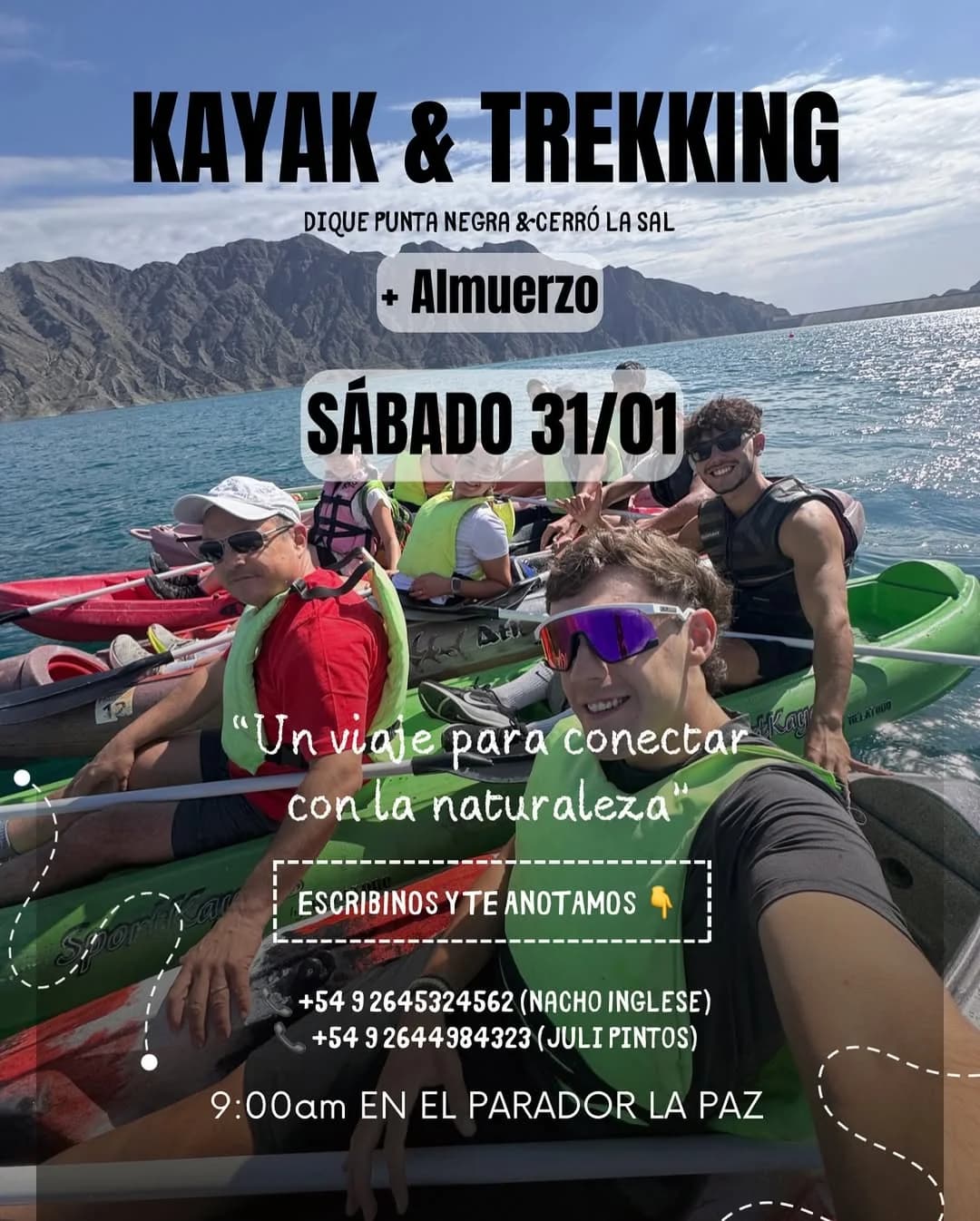 Kayak & Trekking