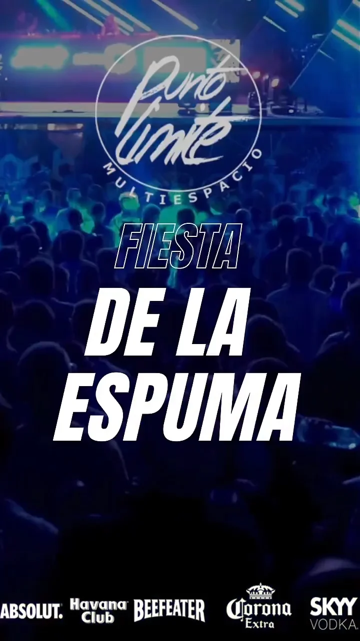Fiesta de la Espuma - Evento en San Juan