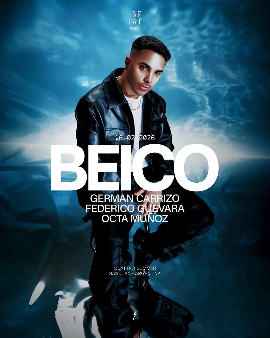 Otros en San Juan: Beico en Quattro Club Summer el lun, 16 de febrero