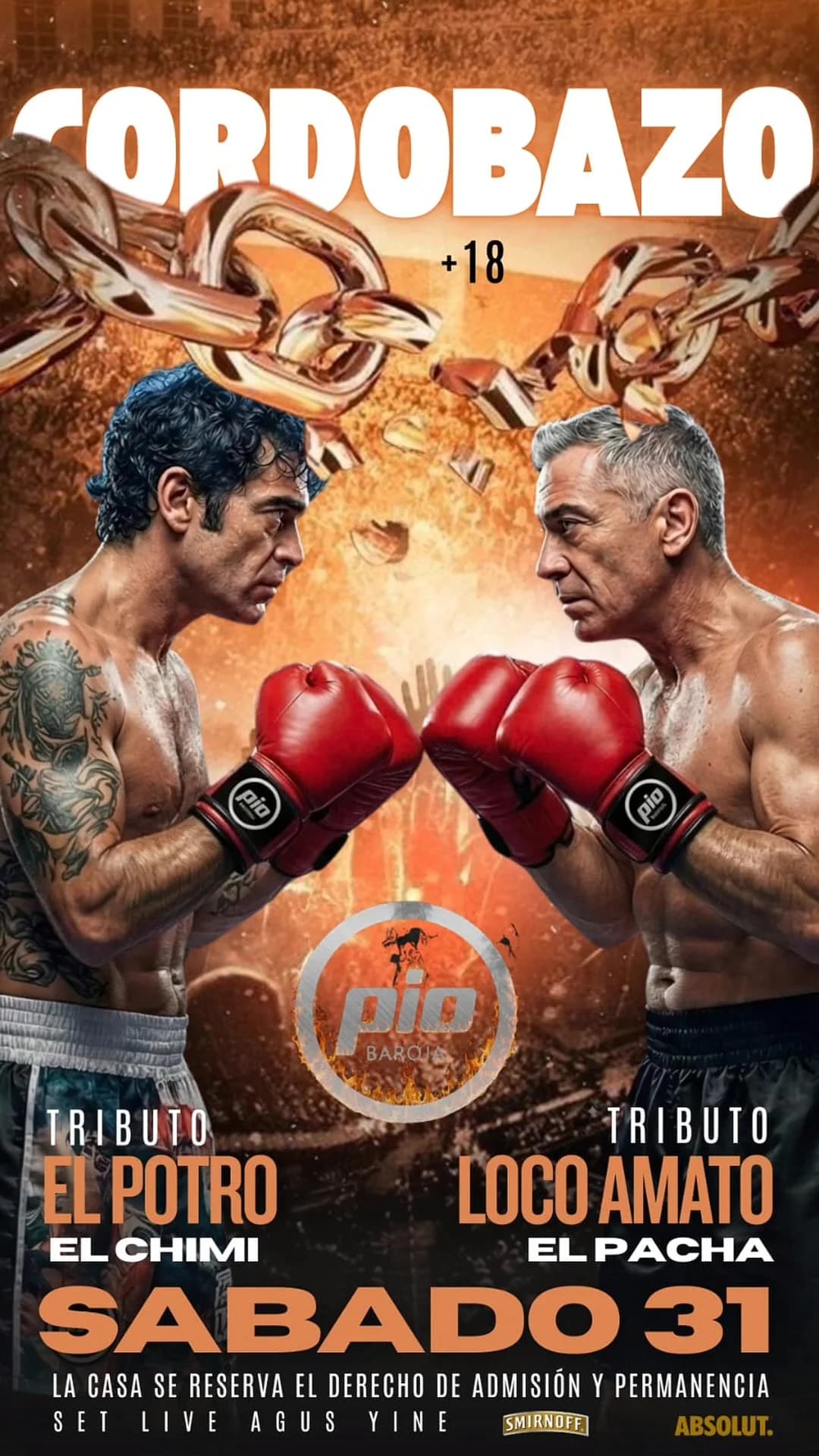 El Pacha & El Chimi - Evento en San Juan