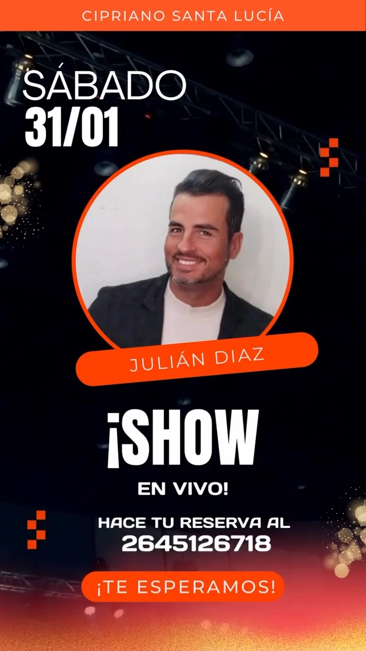 Julian Diaz - Evento en San Juan