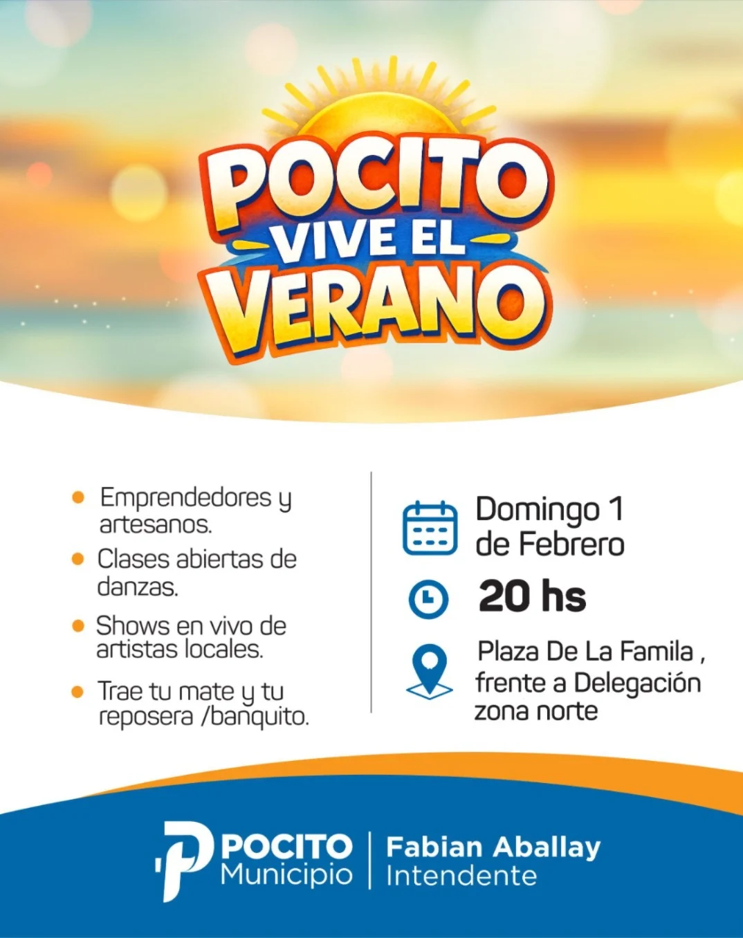 Pocito Vive el Verano